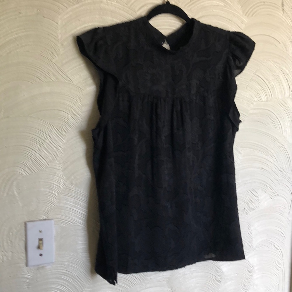 Loft blouse size L floral